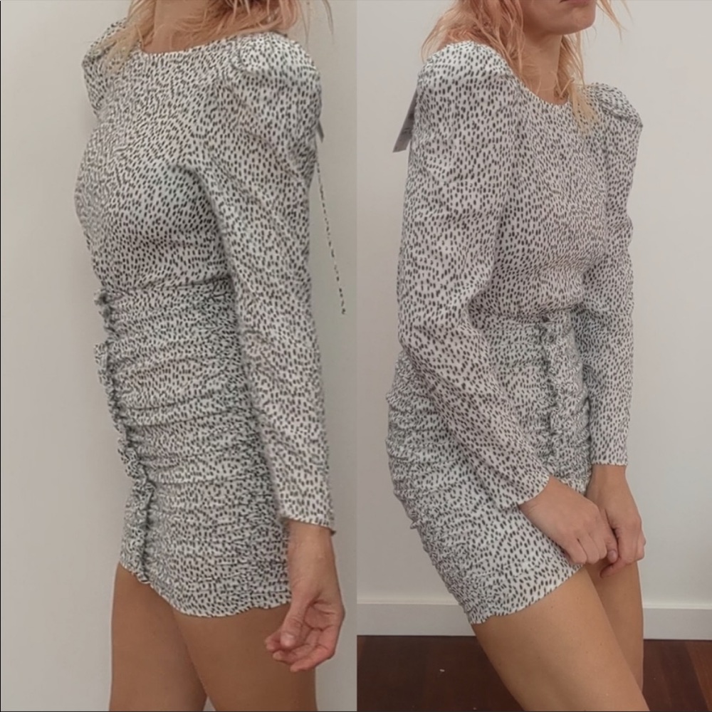 Zara Polka Dot Dress - Picture 2 of 6